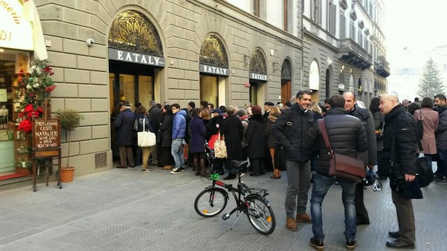 Eataly Firenze, apertura