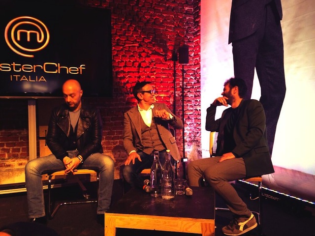 Conferenza stampa di presentazione Masterchef 3