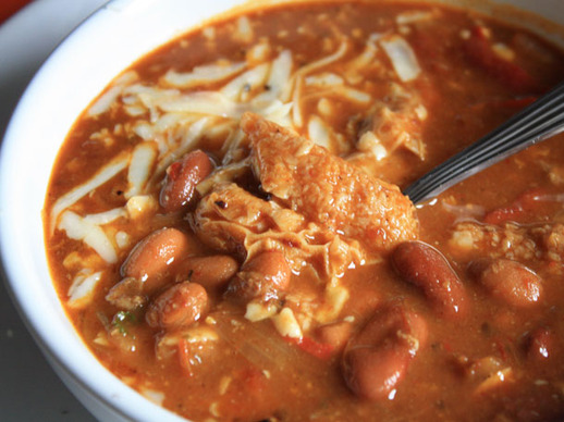 Chili di trippa