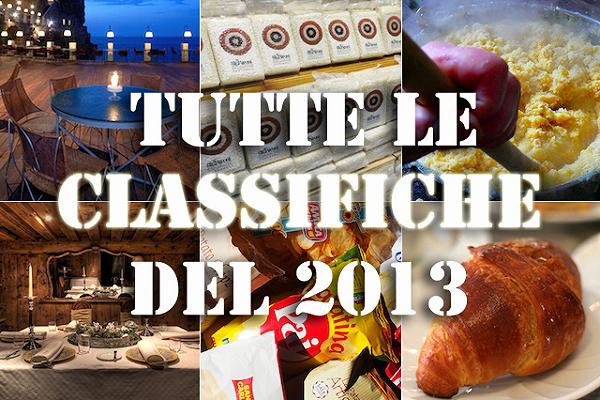 Il 2013 in 5 minuti: tutte le 30 classifiche di Dissapore