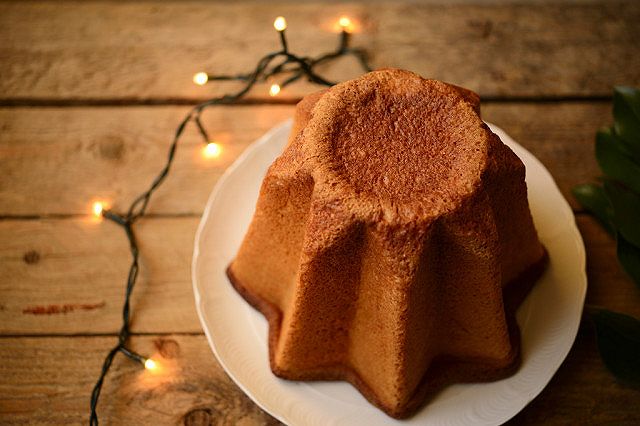 Pandoro fatto in casa