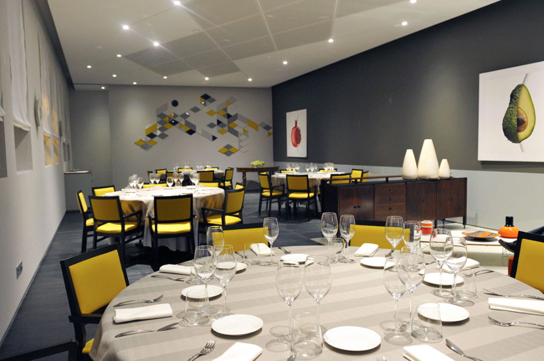ristorante Daniel, milano, interno