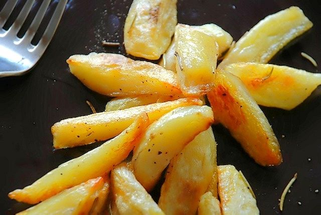 Patate al forno