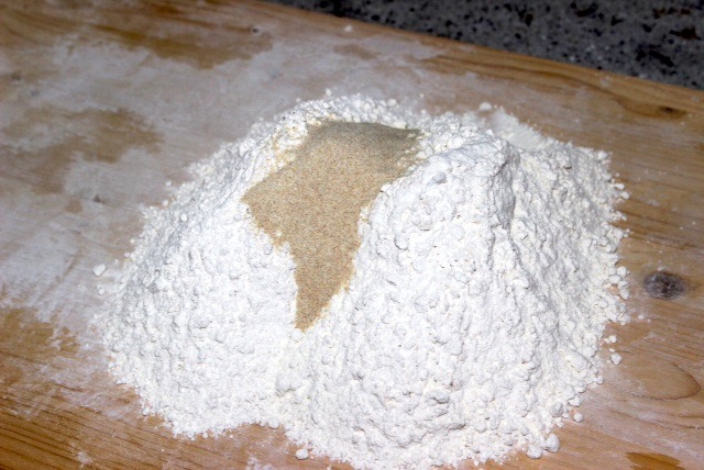 Preparazione dell'impasto