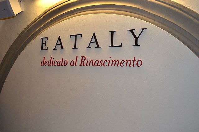 Interni Eataly Firenze