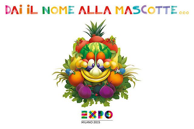 Mascotte Expo 2015