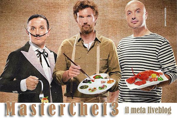 Liveblog: Masterchef 3