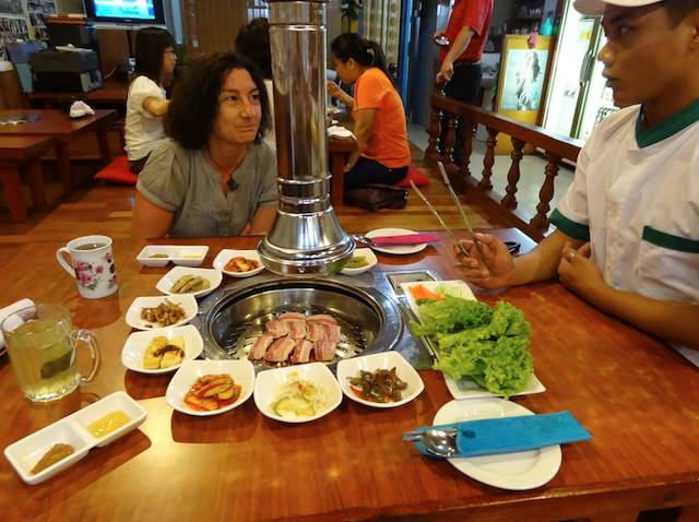 ristorante coreano