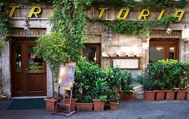Trattorie romane