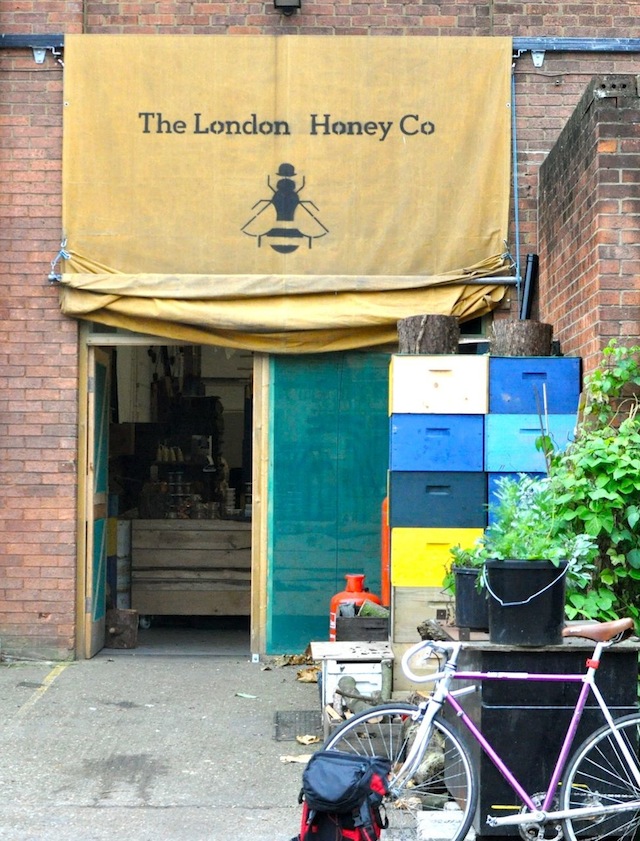 london honey shop