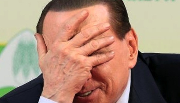 Berlusconi contadino