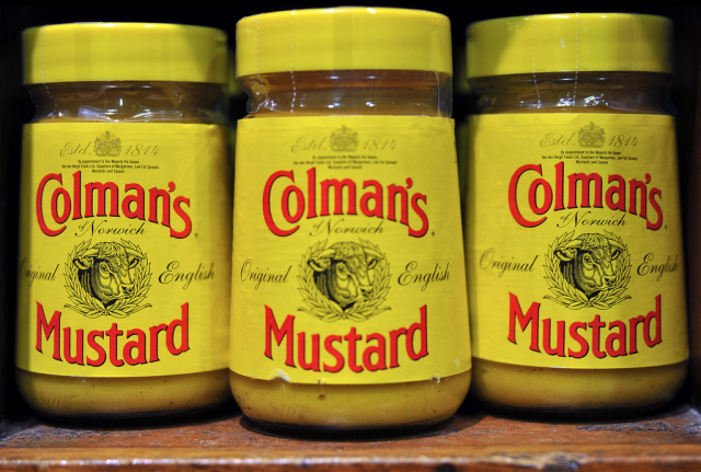 Colman'd mustard
