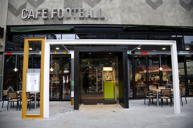 Cafe Football: dopo Tassotti e Donadoni il ristorante di Giggs e Neville del Manchester