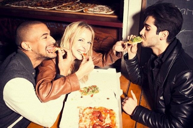 italiani all'estero, pizza