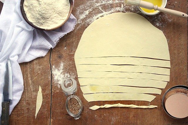 Pasta matta, cordoncino
