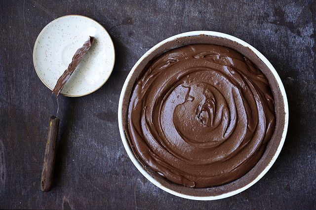 cioccolato, spatola
