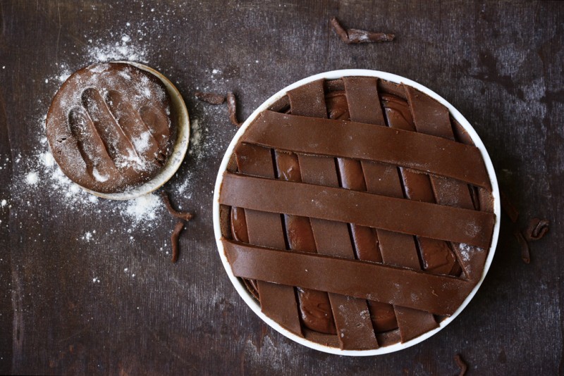 torta cioccolato crostata