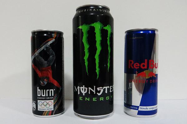 Prova d’assaggio Energy drink: meglio Red Bull, Burn o Monster?