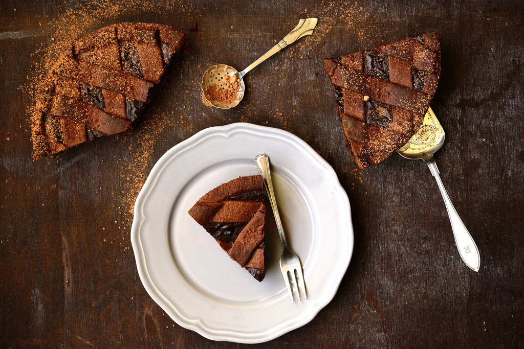 La ricetta perfetta: crostata al cioccolato come Ernst Knam