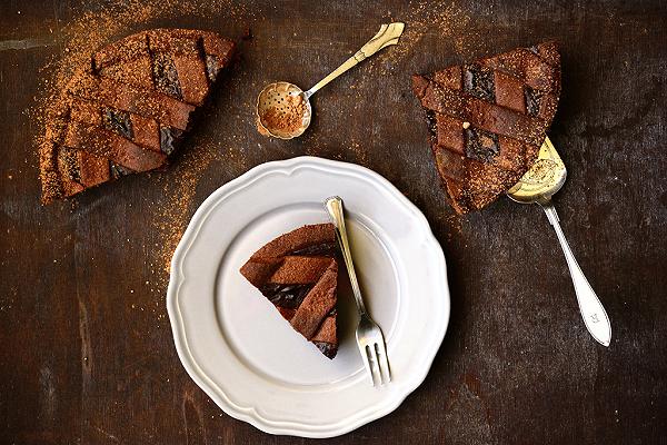 La ricetta perfetta: crostata al cioccolato come Ernst Knam