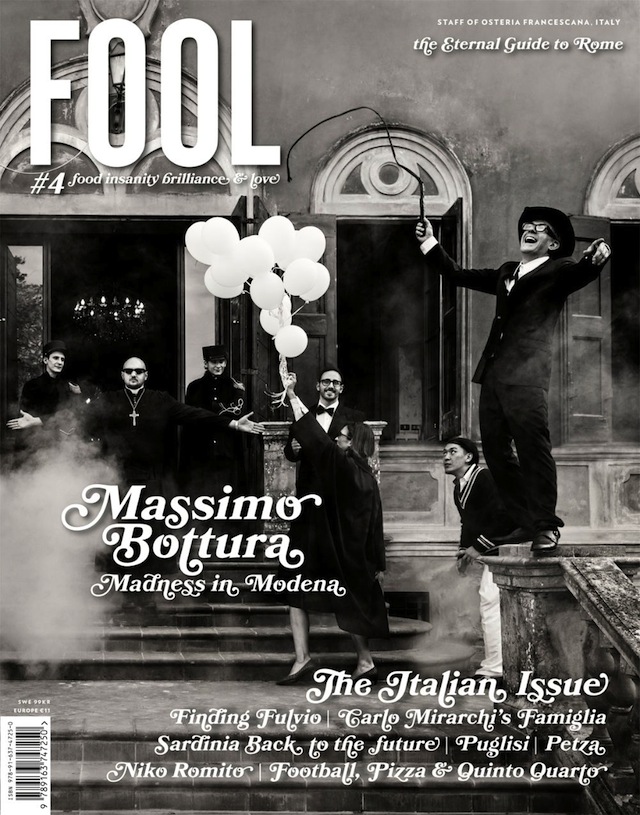 La copertina di Fool dedicata all'Italia