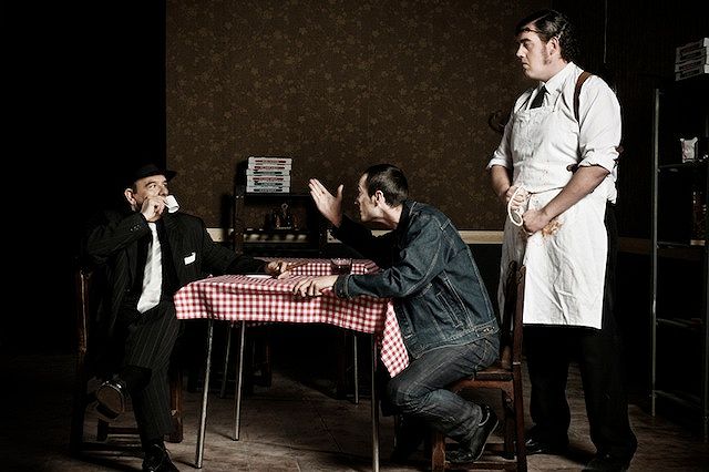 Mafiosi al ristorante