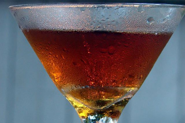 cocktail manhattan