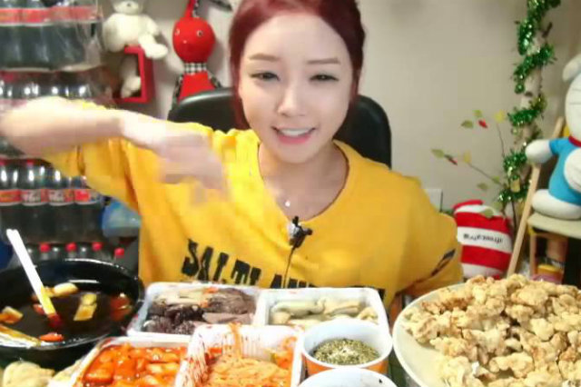 mok bang, corea, la diva
