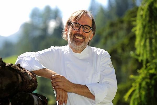 Chi è Norbert Niederkofler, chef 2 stelle Michelin