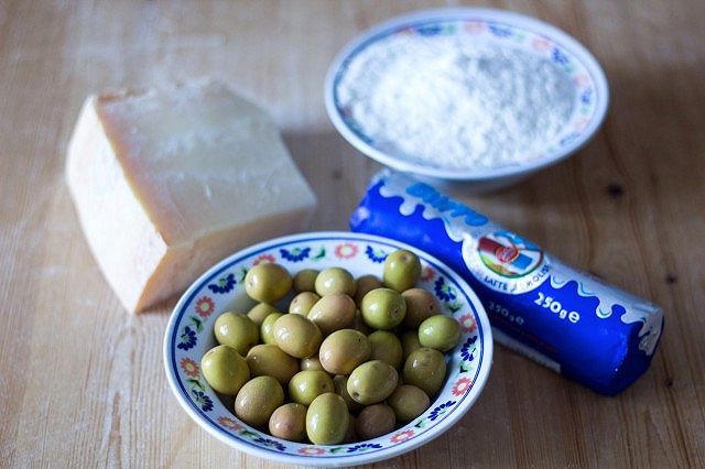 olive - ingredienti