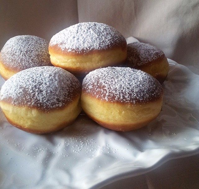 bomboloni, crema