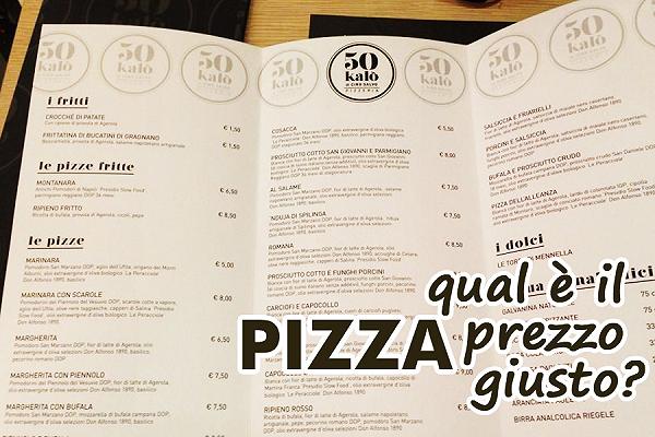 Da 3 a 33 euro: qual è il prezzo giusto della pizza in Italia?