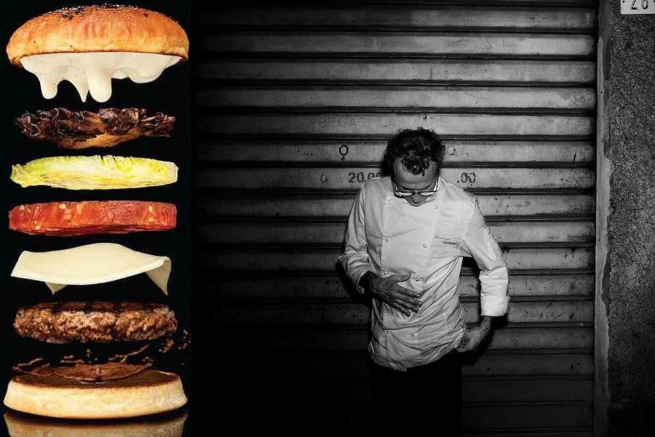 Massimo Bottura trasforma l’Osteria Francescana per amore di un hamburger. E va a Milano