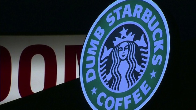 Dumb Starbucks logo