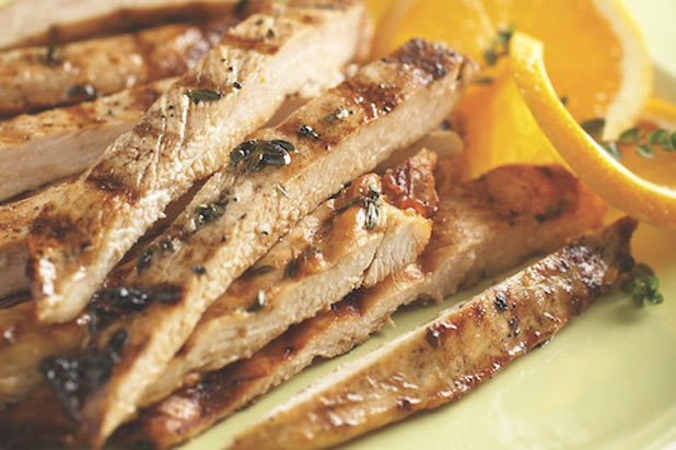Joyce-Ouderk-Pool-Flash-Grilled-Chicken-Breasts-with-Orange-Maple-Syrup-Sauce