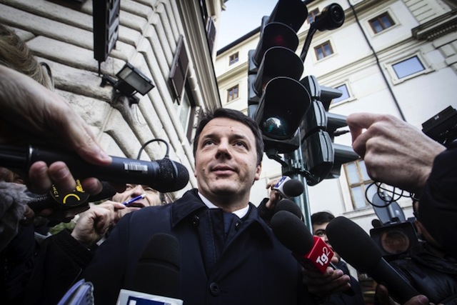 Gianfranco Vissani querelato da Matteo Renzi
