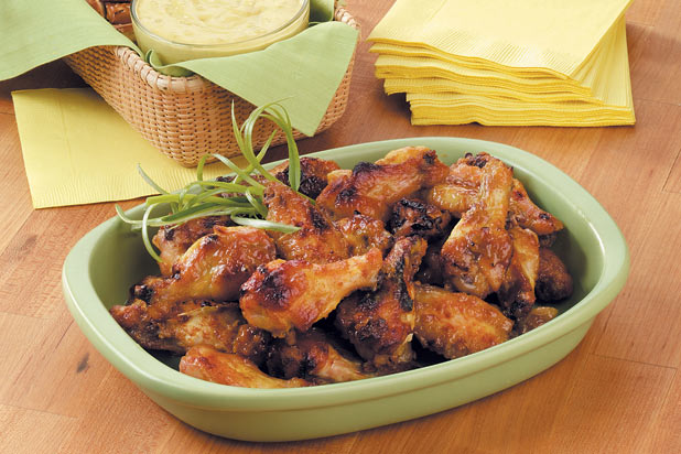 TasteofHome-HoneyMustardChickenWings