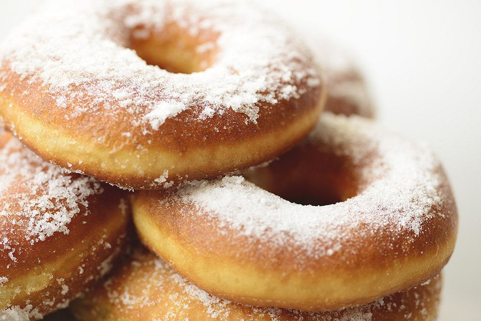 ciambelle. graffe, krapfen, carnevale