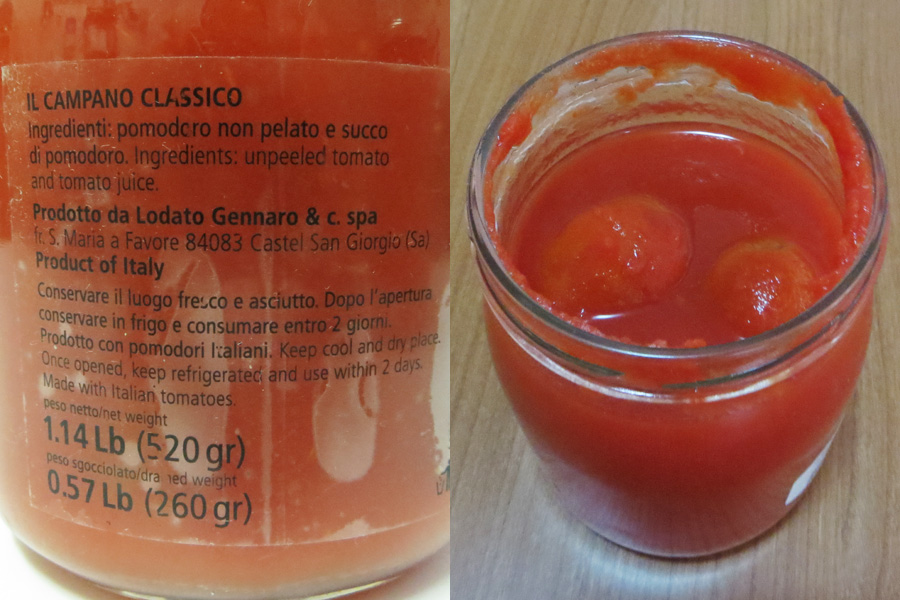 Gennaro esposito pomodoro ingredienti