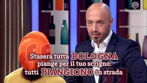 joe bastianich, rachida, masterchef