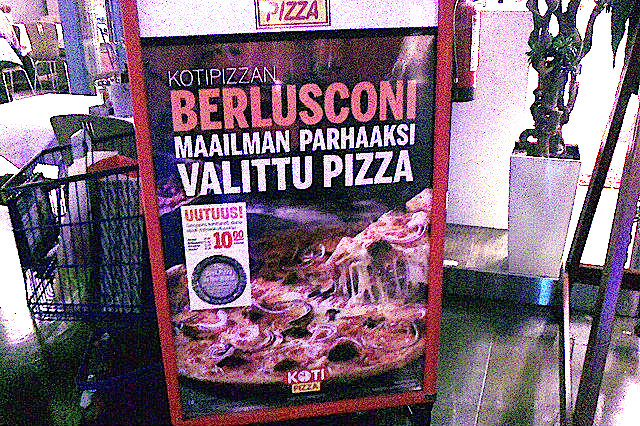 Come ha fatto la pizza Berlusconi a diventare la preferita dei finlandesi