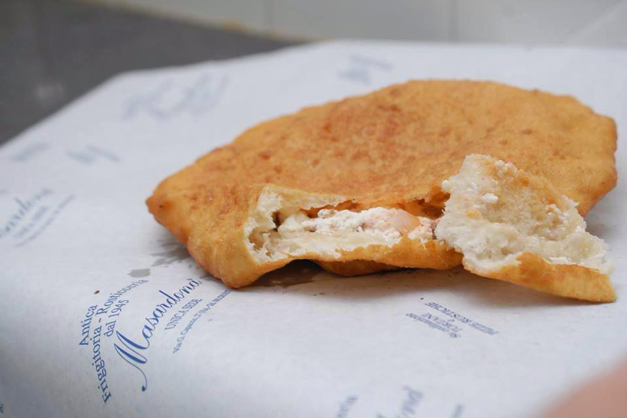 pizza fritta masardona