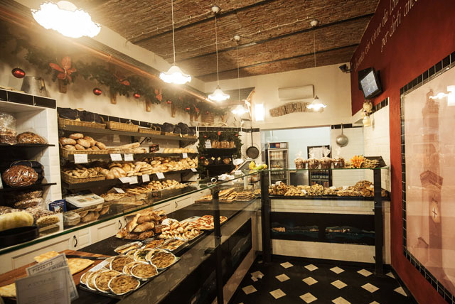 panificio patrone focaccia genova