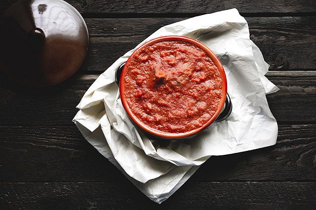 pomodoro, pummarola, pentola