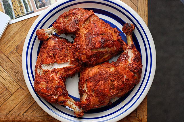 pollo tandoori