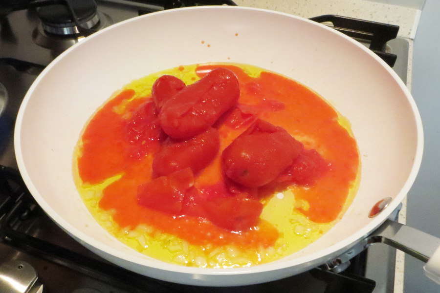 pomodoro pentola