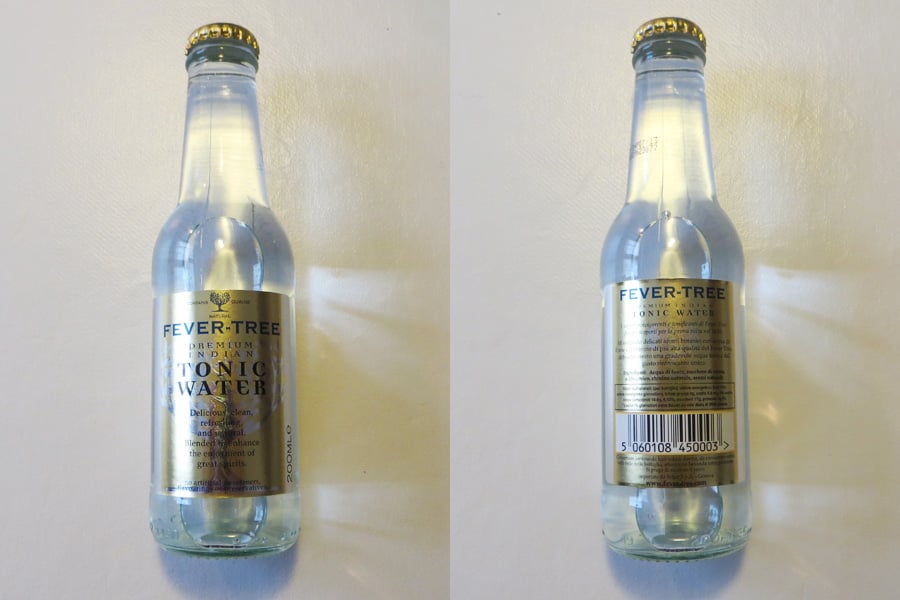 tonic water fever tree