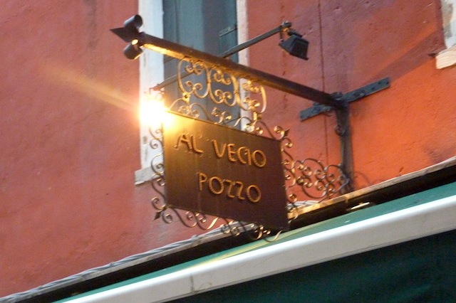 Vecio pozzo di Venezia