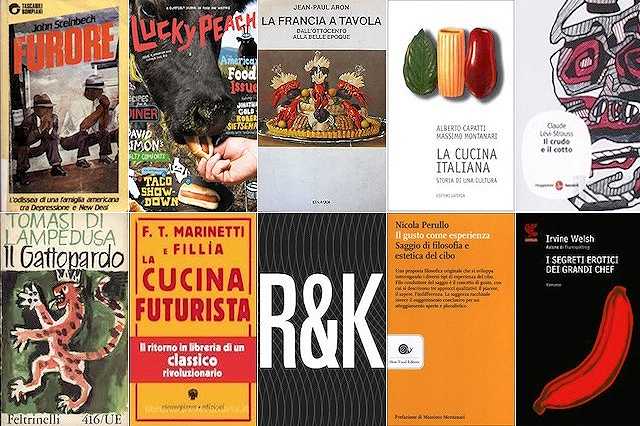 10 libri da leggere per scrivere di cibo sapendo di cosa parli