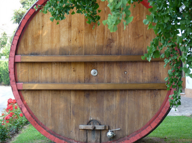 Botte storica, vino Soave